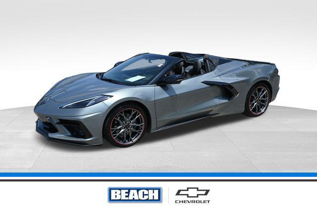 used 2023 Chevrolet Corvette car, priced at $82,412