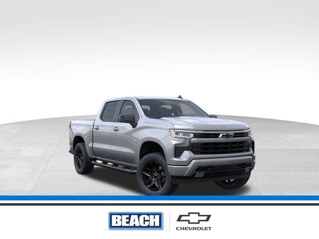 new 2026 Chevrolet Silverado 1500 car, priced at $61,395