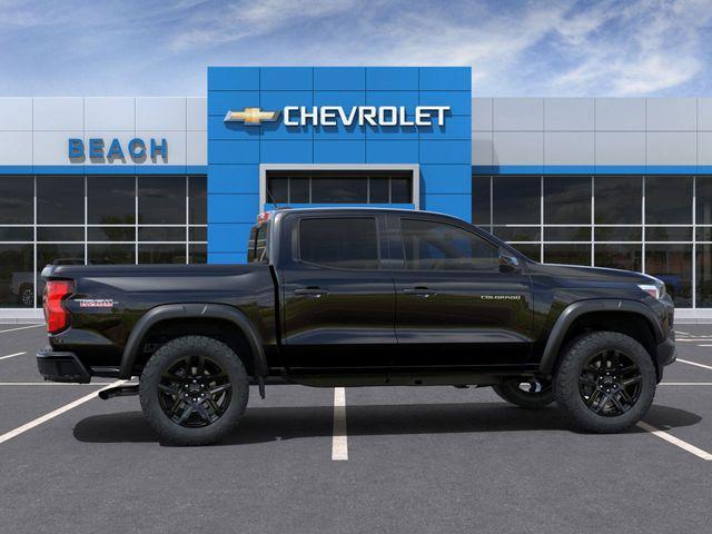 new 2025 Chevrolet Colorado car
