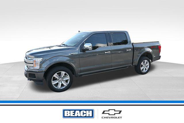 used 2019 Ford F-150 car, priced at $32,910