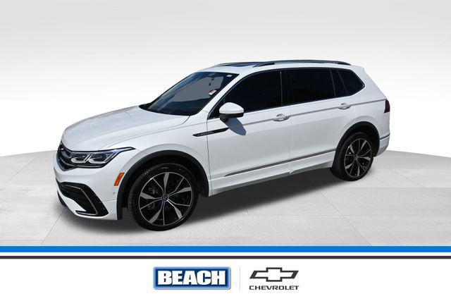 used 2024 Volkswagen Tiguan car, priced at $32,215