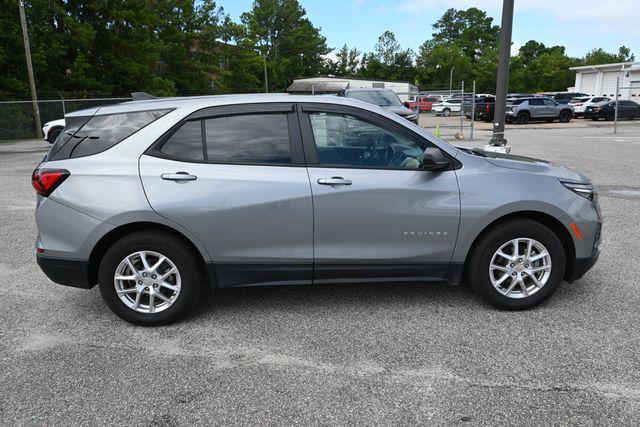 used 2024 Chevrolet Equinox car, priced at $23,946