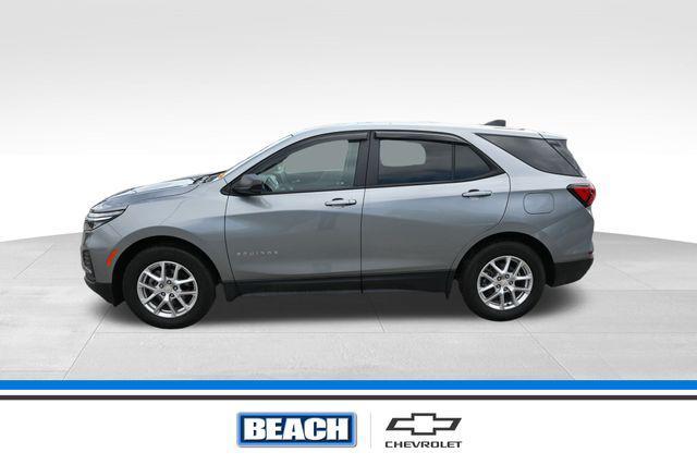 used 2024 Chevrolet Equinox car, priced at $23,946