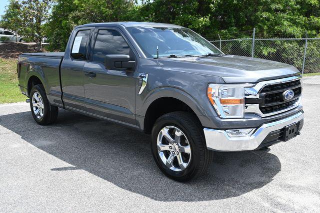 used 2022 Ford F-150 car, priced at $36,556