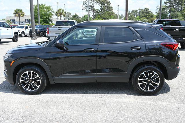 used 2024 Chevrolet TrailBlazer car
