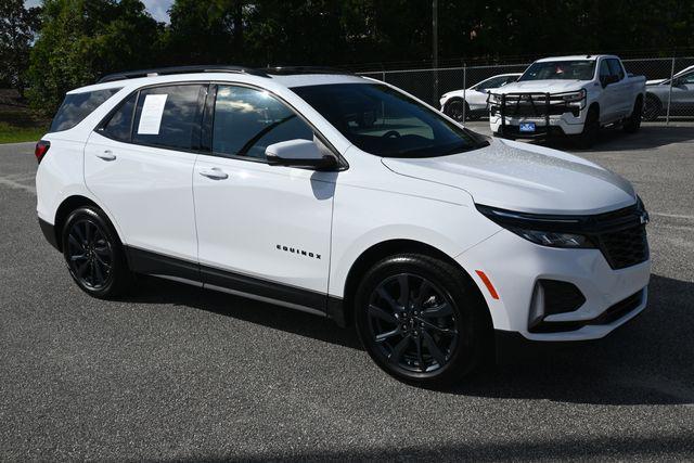 used 2024 Chevrolet Equinox car, priced at $28,500