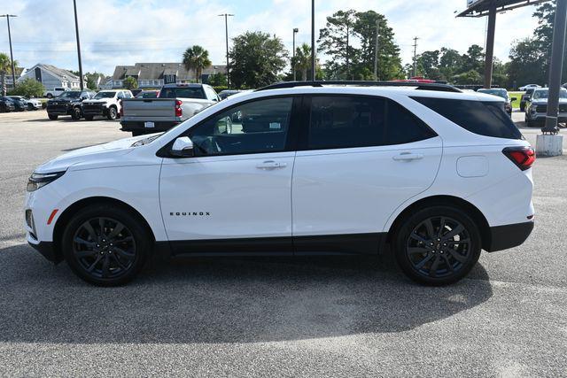 used 2024 Chevrolet Equinox car, priced at $28,500