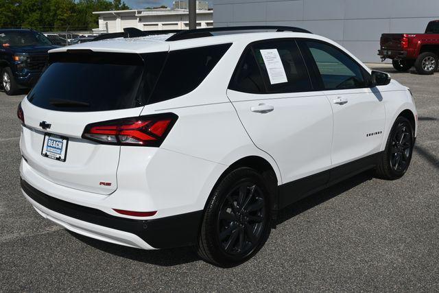 used 2024 Chevrolet Equinox car, priced at $28,500