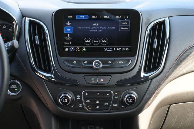 used 2024 Chevrolet Equinox car, priced at $28,500