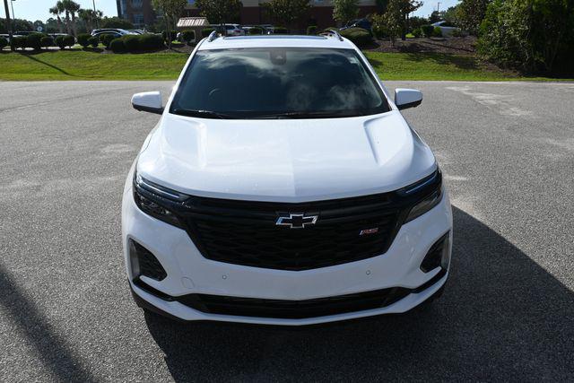 used 2024 Chevrolet Equinox car, priced at $28,500