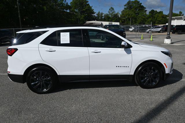 used 2024 Chevrolet Equinox car, priced at $28,500
