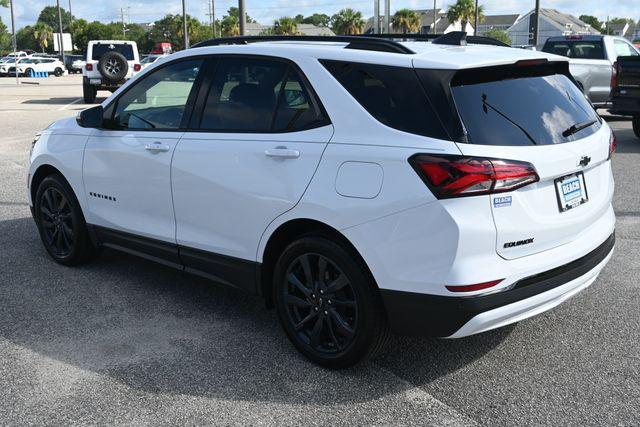 used 2024 Chevrolet Equinox car, priced at $28,500
