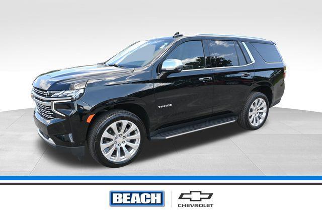 used 2023 Chevrolet Tahoe car, priced at $63,678