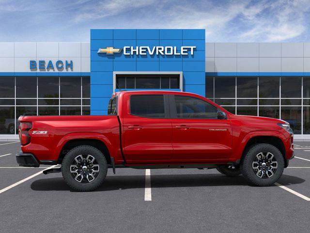 new 2025 Chevrolet Colorado car, priced at $46,810