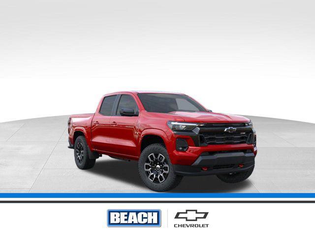 new 2025 Chevrolet Colorado car