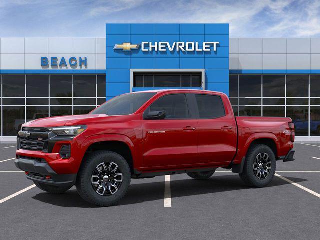 new 2025 Chevrolet Colorado car, priced at $46,810