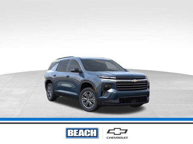 new 2026 Chevrolet Traverse car, priced at $45,369