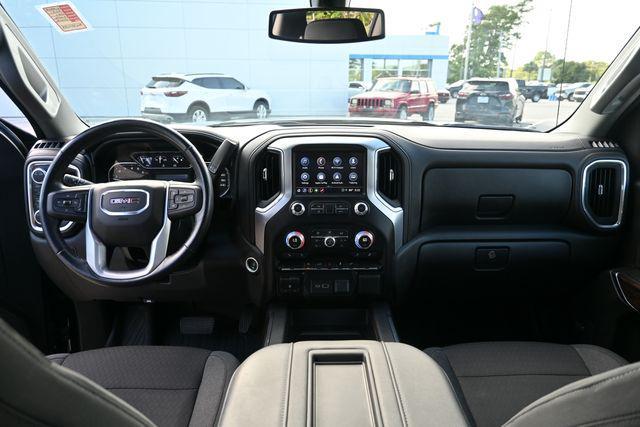 used 2021 GMC Sierra 1500 car, priced at $40,089