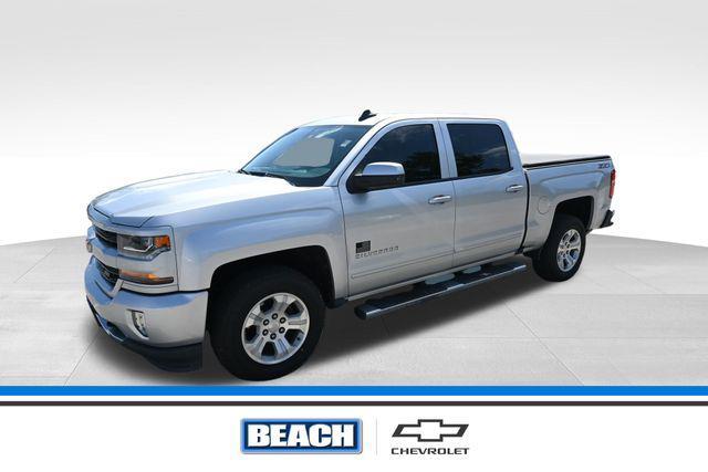 used 2018 Chevrolet Silverado 1500 car, priced at $33,045