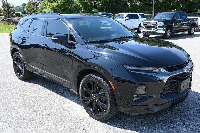 used 2020 Chevrolet Blazer car, priced at $23,787