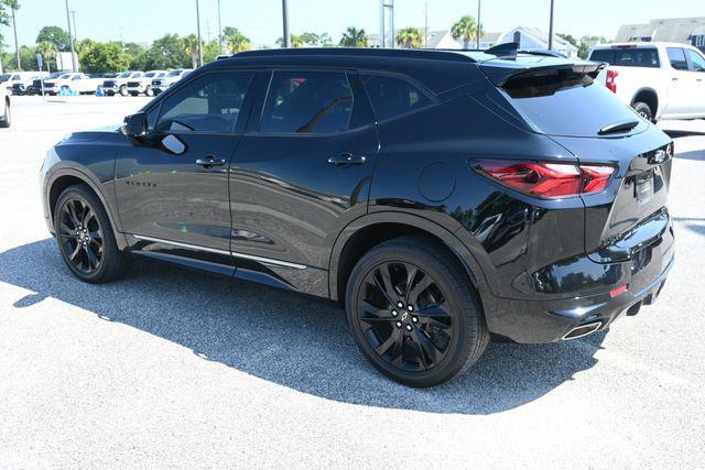 used 2020 Chevrolet Blazer car, priced at $23,787