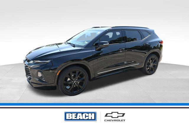 used 2020 Chevrolet Blazer car, priced at $23,787