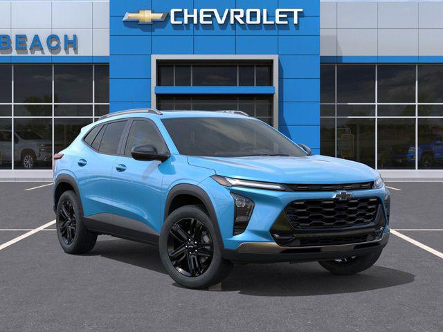 new 2025 Chevrolet Trax car, priced at $27,688