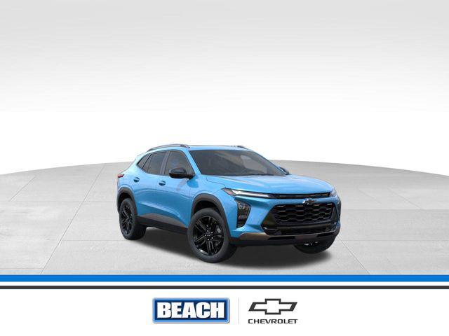 new 2025 Chevrolet Trax car, priced at $27,688