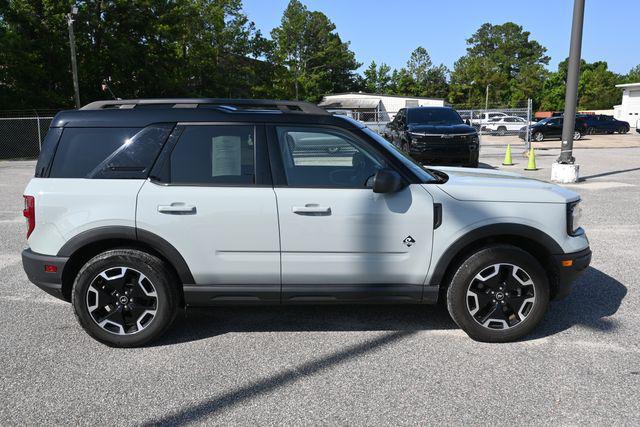 used 2022 Ford Bronco Sport car, priced at $25,897