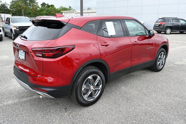 used 2023 Chevrolet Blazer car, priced at $29,032