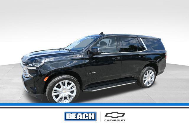 used 2022 Chevrolet Tahoe car, priced at $61,252