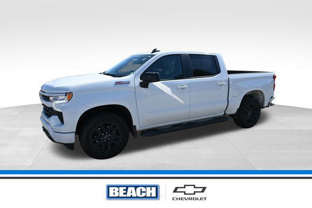 used 2024 Chevrolet Silverado 1500 car, priced at $49,595