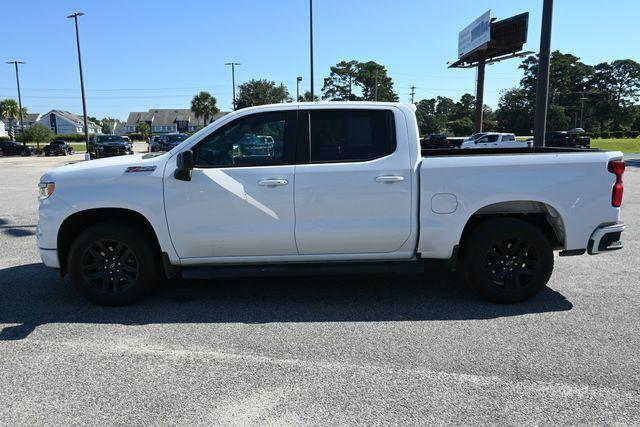 used 2024 Chevrolet Silverado 1500 car, priced at $49,595