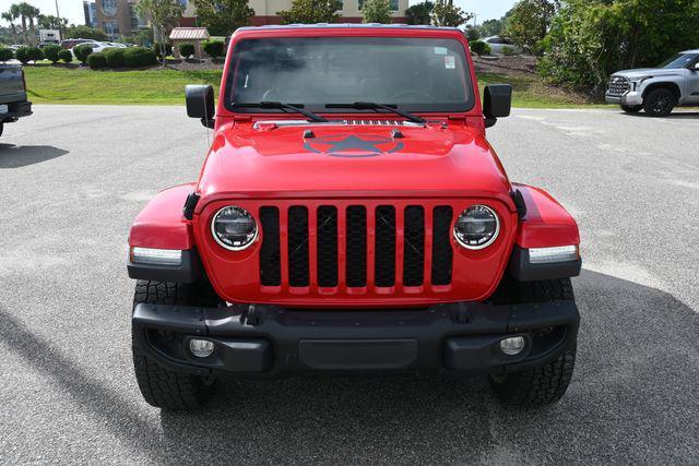 used 2021 Jeep Gladiator car, priced at $28,850