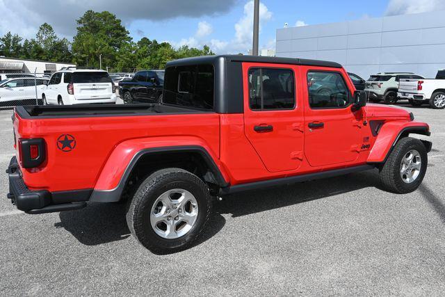 used 2021 Jeep Gladiator car, priced at $28,850