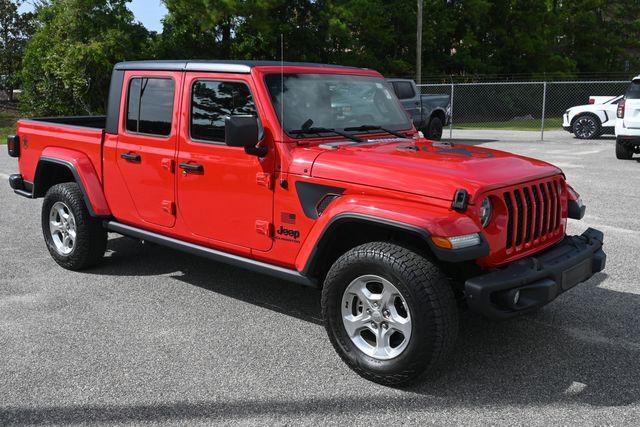 used 2021 Jeep Gladiator car, priced at $28,850