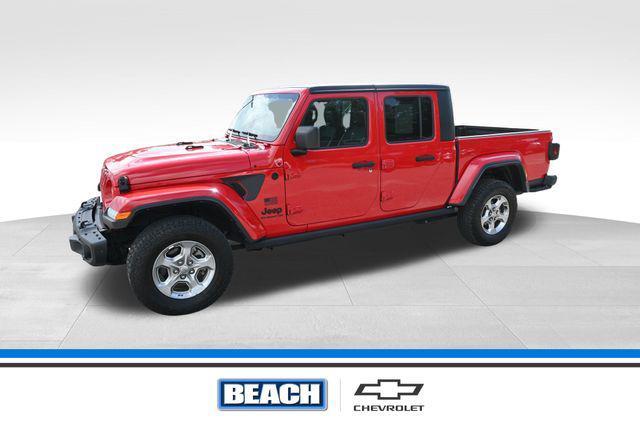used 2021 Jeep Gladiator car, priced at $28,850
