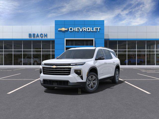 new 2025 Chevrolet Traverse car
