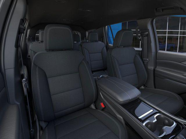 new 2025 Chevrolet Traverse car