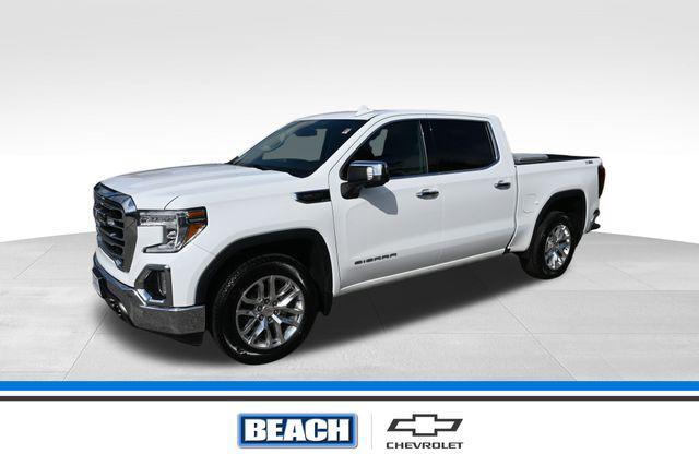 used 2022 GMC Sierra 1500 car, priced at $39,460