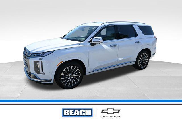 used 2025 Hyundai Palisade car, priced at $47,586