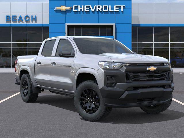 new 2025 Chevrolet Colorado car, priced at $34,425