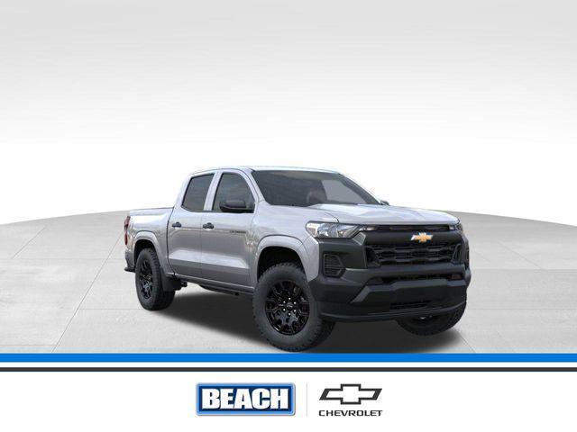 new 2025 Chevrolet Colorado car, priced at $34,425