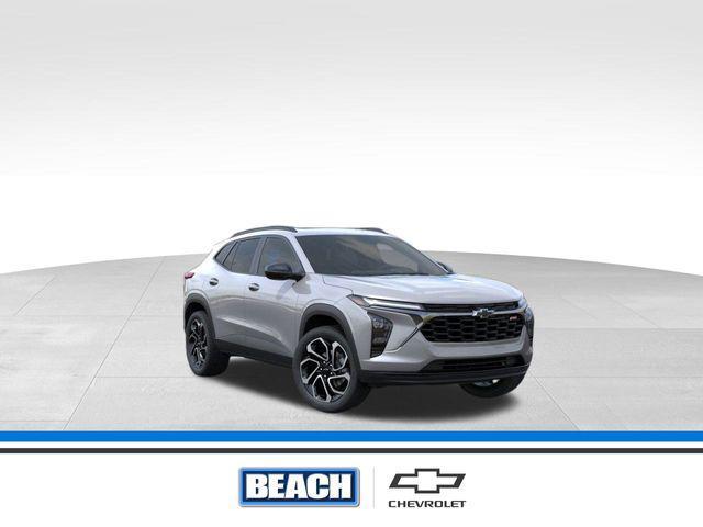 new 2025 Chevrolet Trax car, priced at $27,290