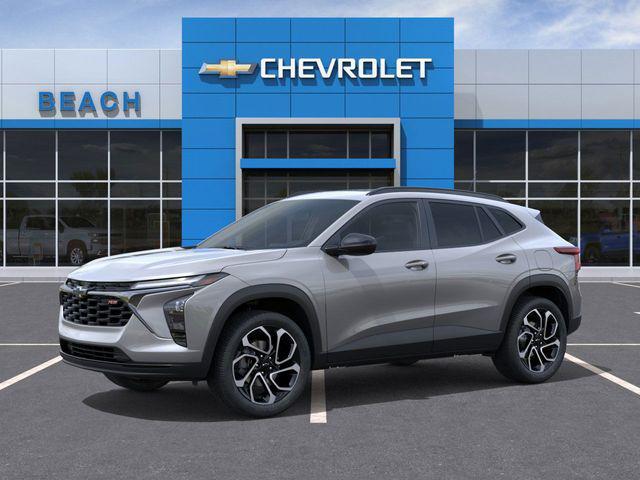 new 2025 Chevrolet Trax car, priced at $27,290
