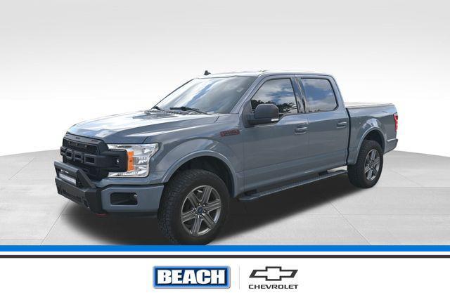 used 2020 Ford F-150 car, priced at $24,808