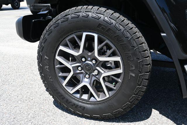 used 2024 Jeep Wrangler car, priced at $46,124