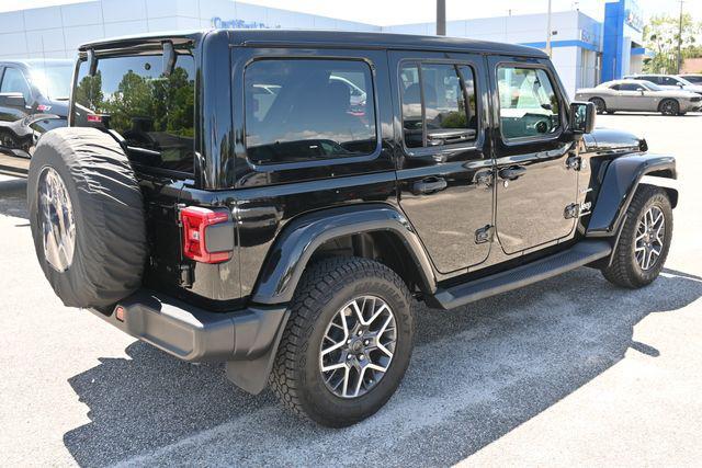 used 2024 Jeep Wrangler car, priced at $46,124