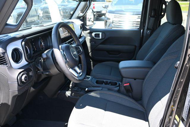 used 2024 Jeep Wrangler car, priced at $46,124