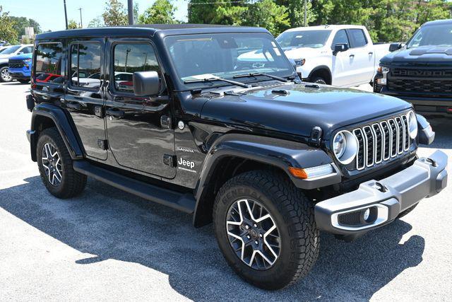 used 2024 Jeep Wrangler car, priced at $46,124